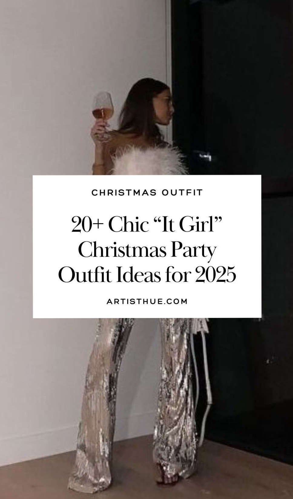 🌟 🎀 | Gorgeous Christmas Party Outfit Inspirations | Artist Hue | celebration ae 905