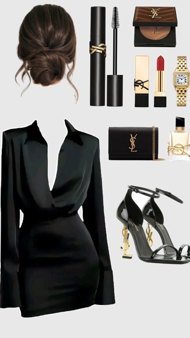 🌌 🌃 Gothic Glamour Neon Nails & Velvet Elegance — aesthetic edit 593