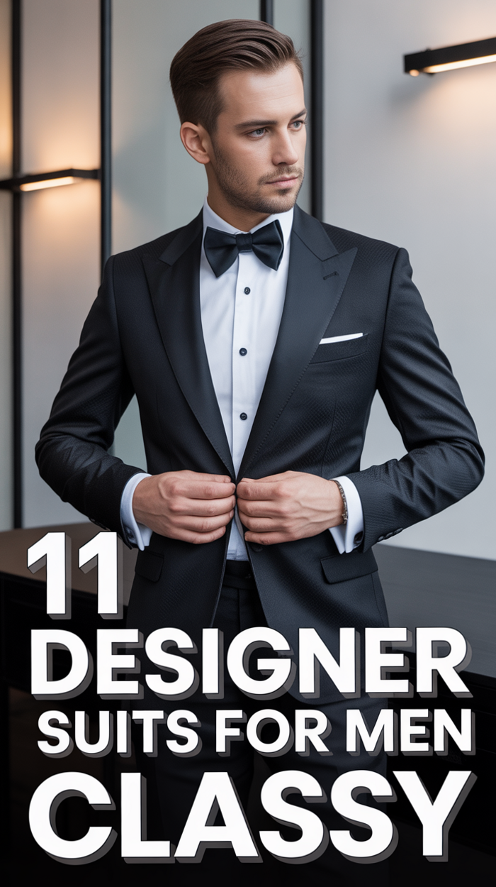 ✦ graphic design goals ✦ Fashion-Forward Suits in Luxe Visuals 🎯 🔸 877