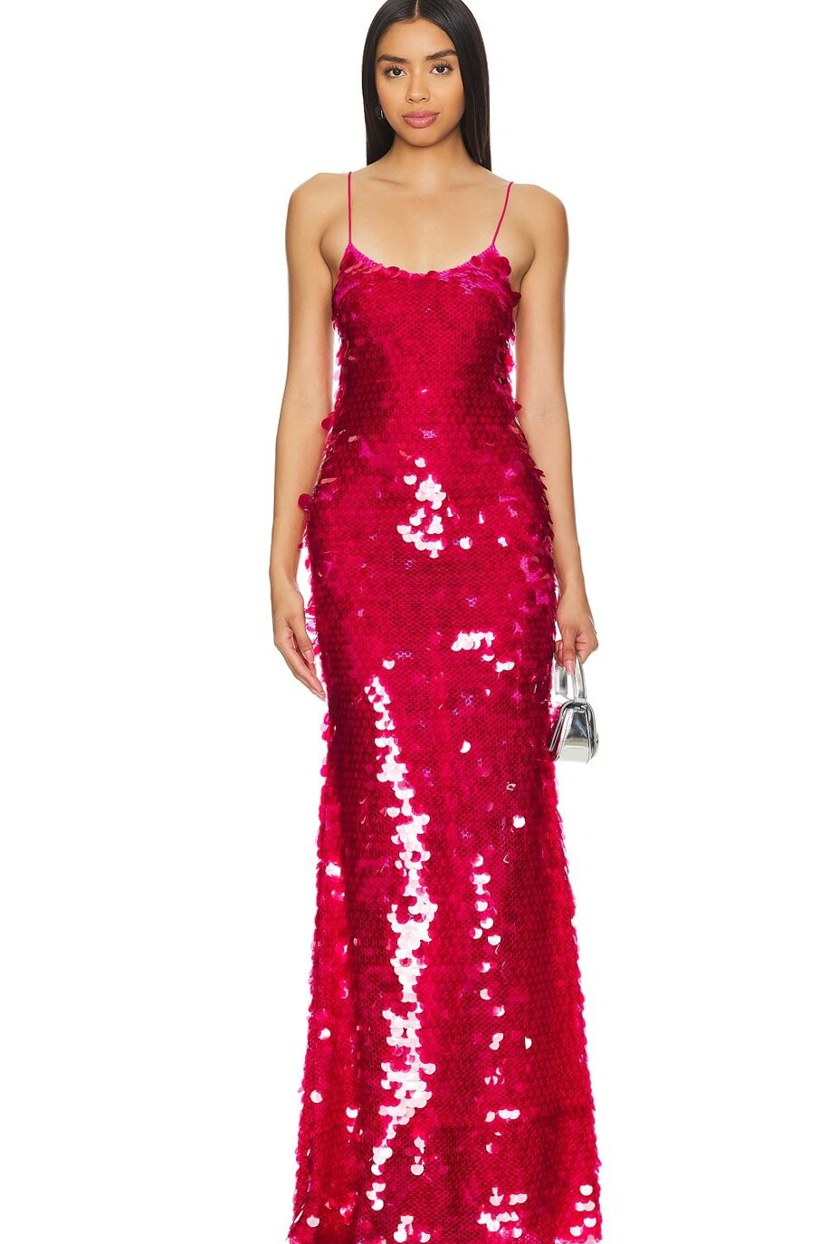 ⊹ Gwyneth Dress in Neon Glam, Vintage Luxe, Artful Party Style ⊹ 🌿 🌸 🌲 538