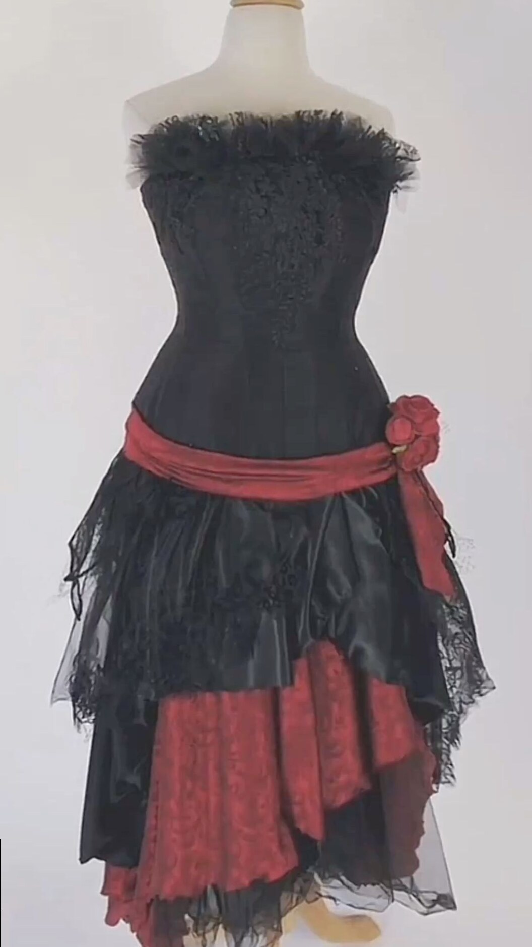 Helena McR Dress Neon Glow by @glimmerwood TikTok Art ✨ 213