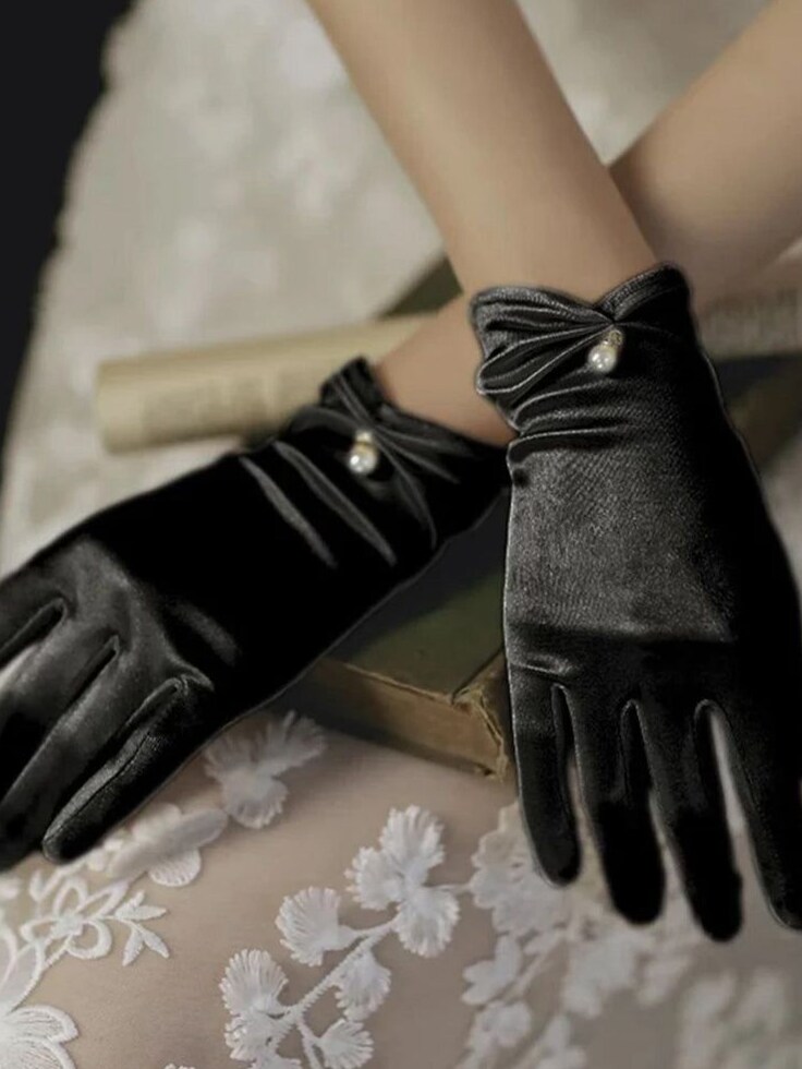 heritage style icon: Gilded Whispers of Velvet and Pearl 🗺️ 🛳️ 273