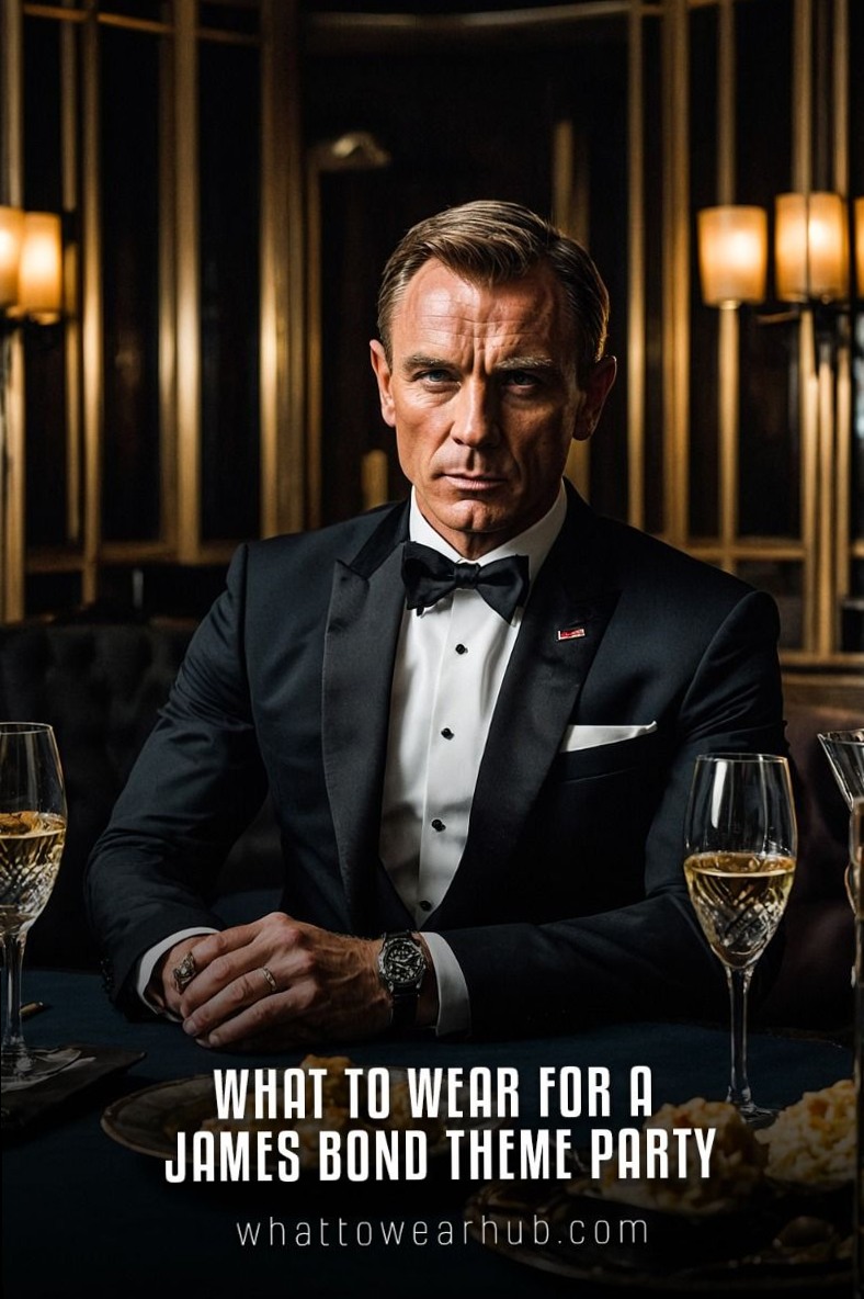 🎀 🍸 How to Channel 007: Neon Sophistication for a Vintage-Inspired Soirée 336