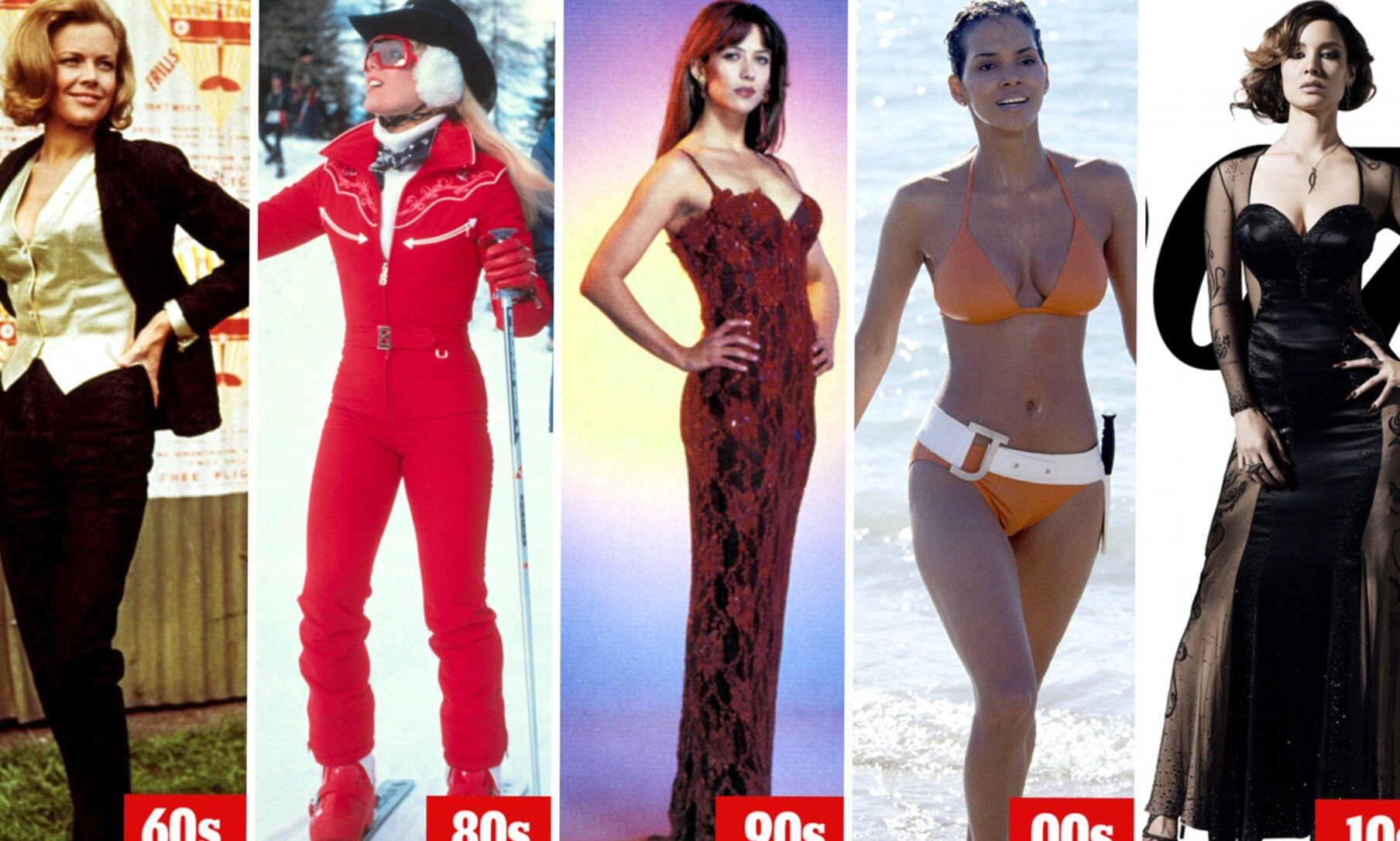 🌴 🏙️ ⟡ Iconic Glamour: 77 Vintage-Inspired Bond Looks Unveiled 460