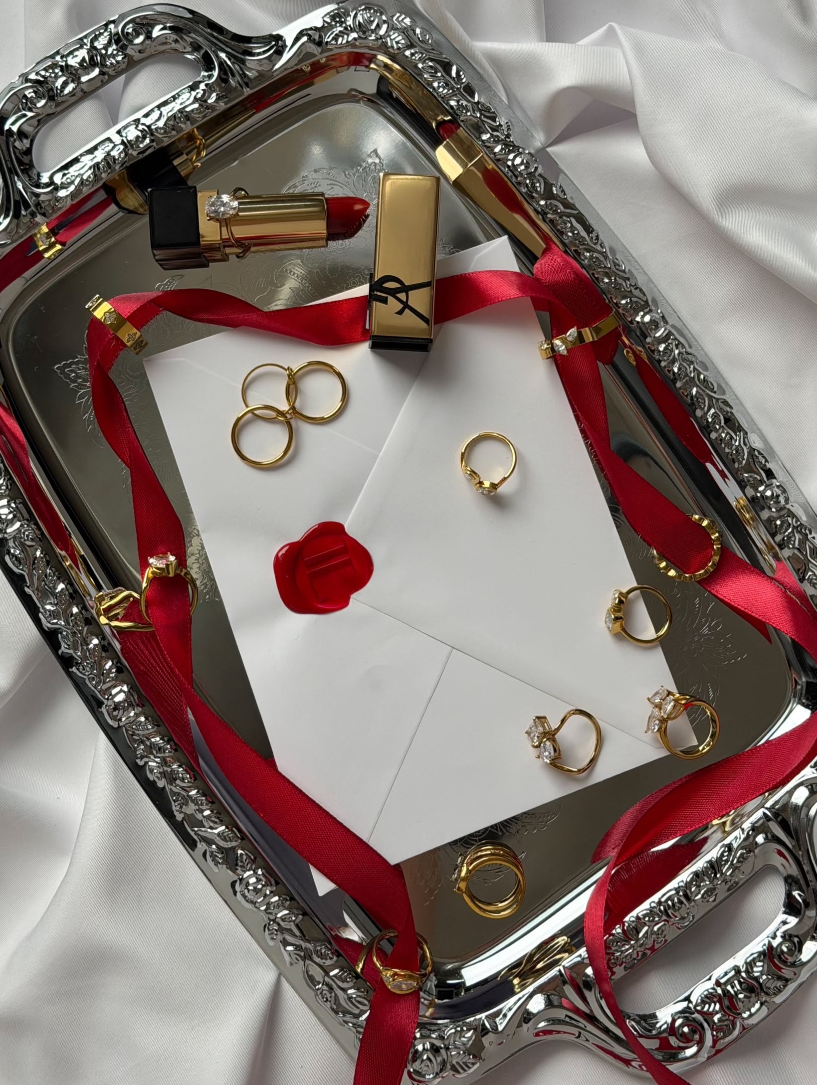 🌺 🌷 | Indigo Lune Valentine’s 2for1 Tarnish-Free Jewelry Collection | curated ae 760