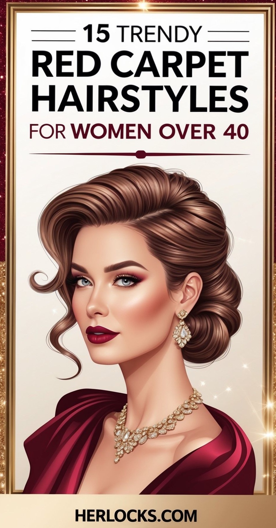 ✦ inspiration inbox ✦ 15 Radiant Red Carpet Styles for Sophisticated Elegance 🥳  270