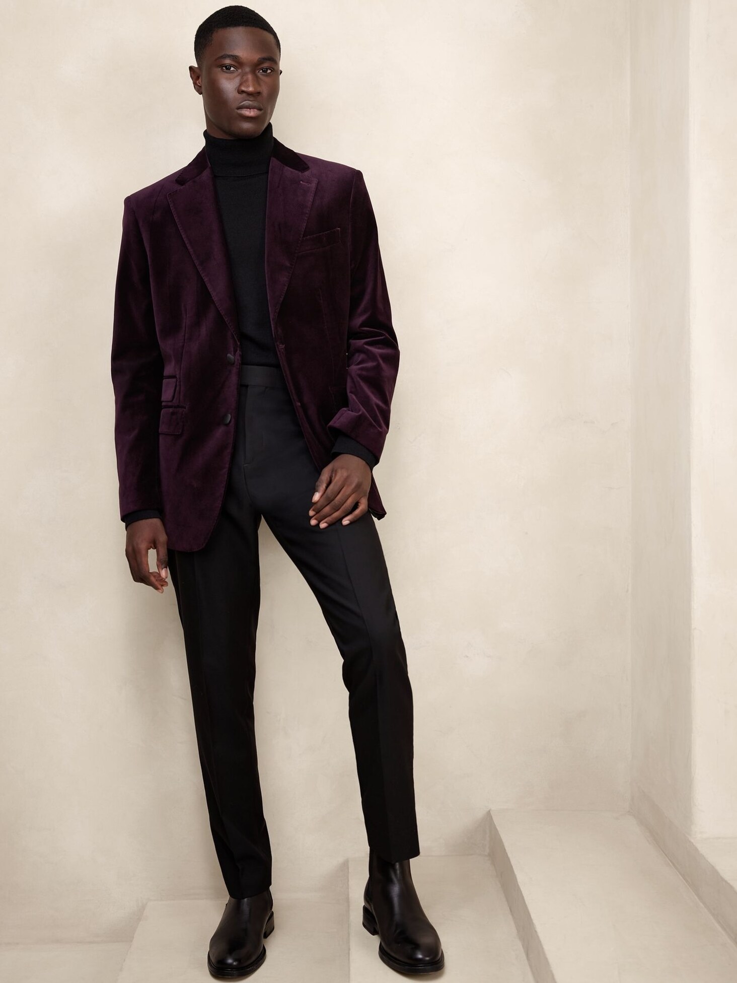 inspiration inbox • Midnight Silhouettes | Neon Tuxedo Dreams & Vintage Glamour  527