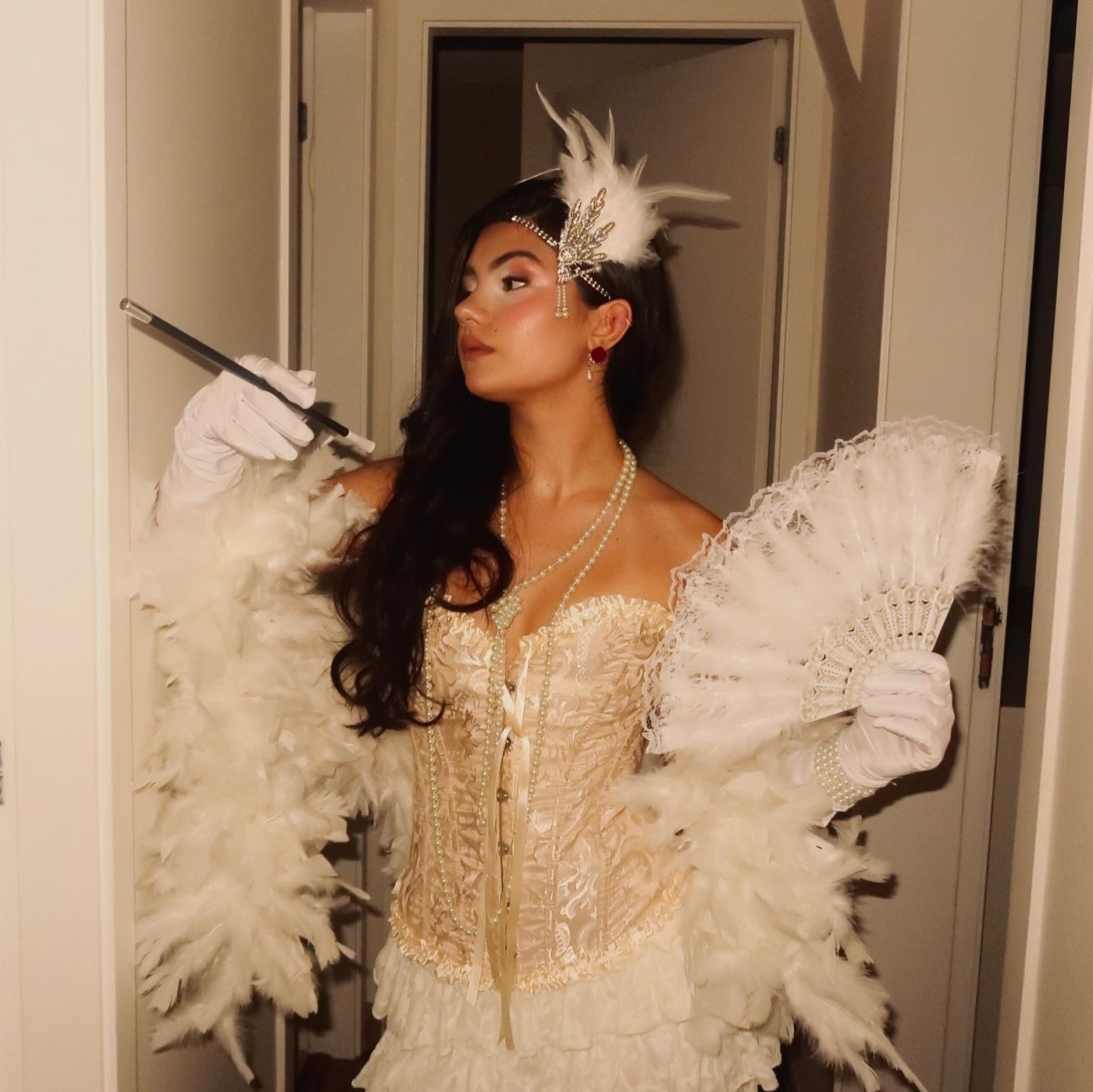 inspiration inbox • Neon Elegance Meets Vintage Glam in Game-Inspired Party Aest 897