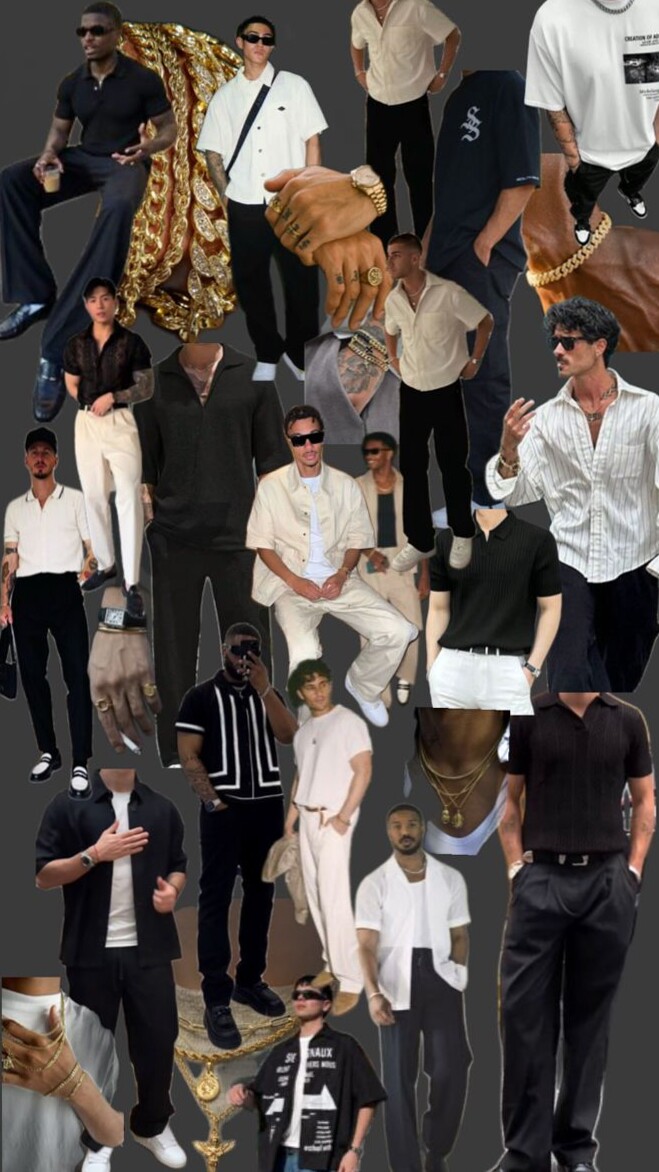 inspiration inbox ✧ Neon-Lit Monochrome Elegance for Gold-Tone Affairs 🗺️ 🌍 314