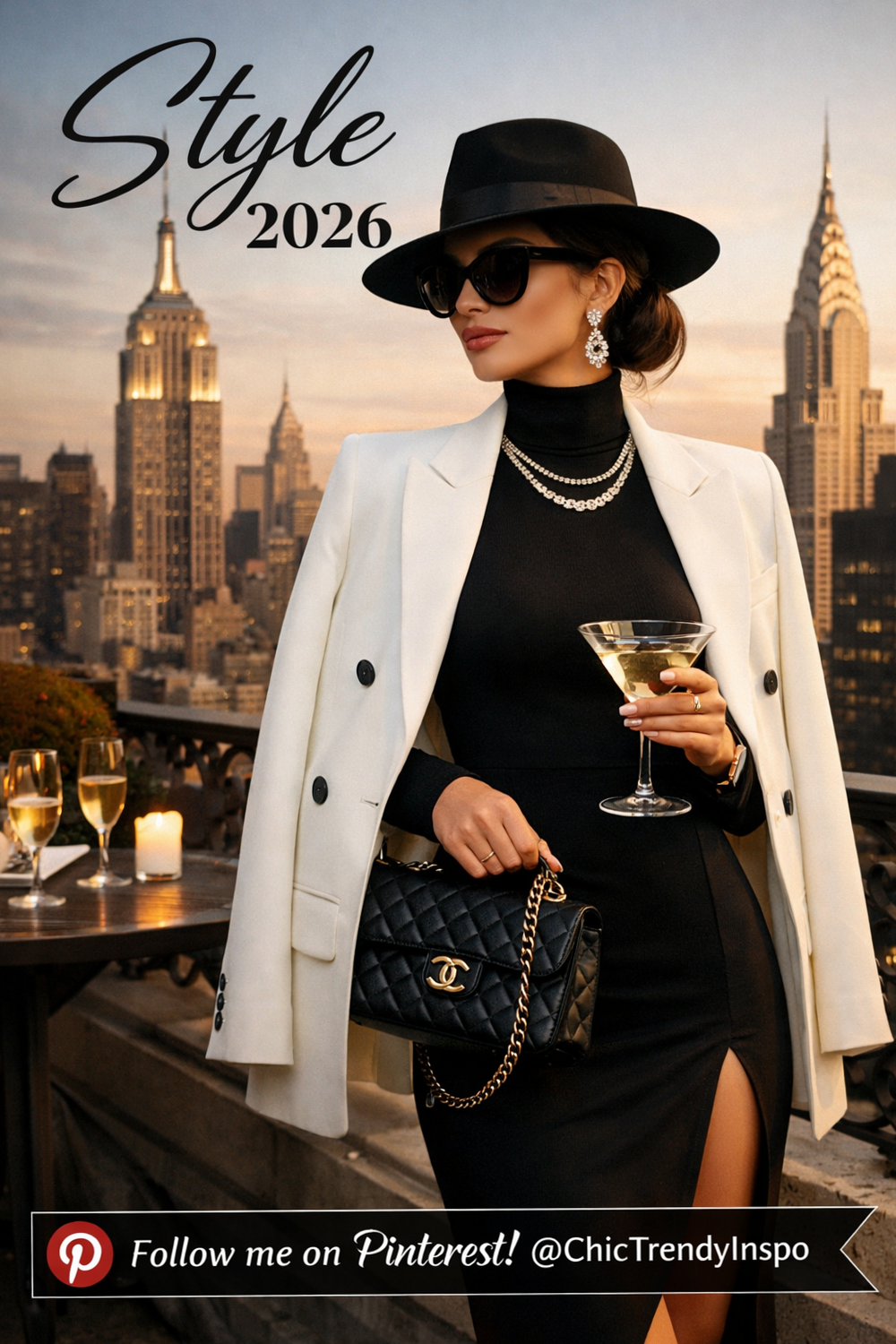 inspiration inbox • Silent Glamour: Neon Whispers of Vintage New York Nights 🎉 🎈 805