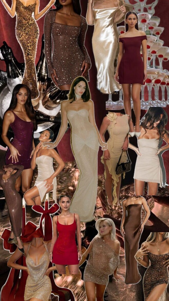 ✦ inspiration inbox ✦ Sparkling Elegance Meets Neon Nostalgia 🌵 🌿 324