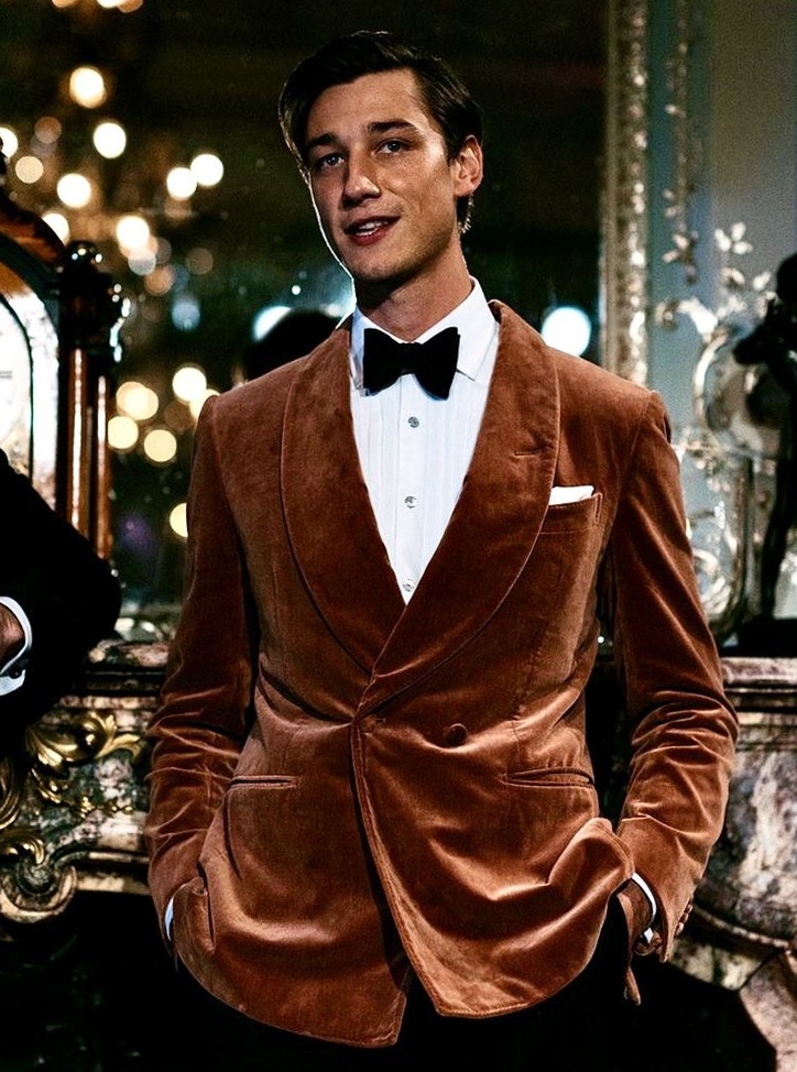 inspiration inbox ✧ Velvet Tuxedo Blazer Neon Glow 🥳 🍸 🎊 128