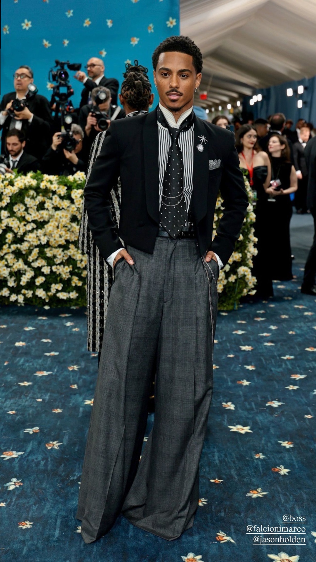 ⊹ Keith Powers: Neon Glow Meets Timeless Luxury Vibes ⊹ 🖼️ 🪄 412