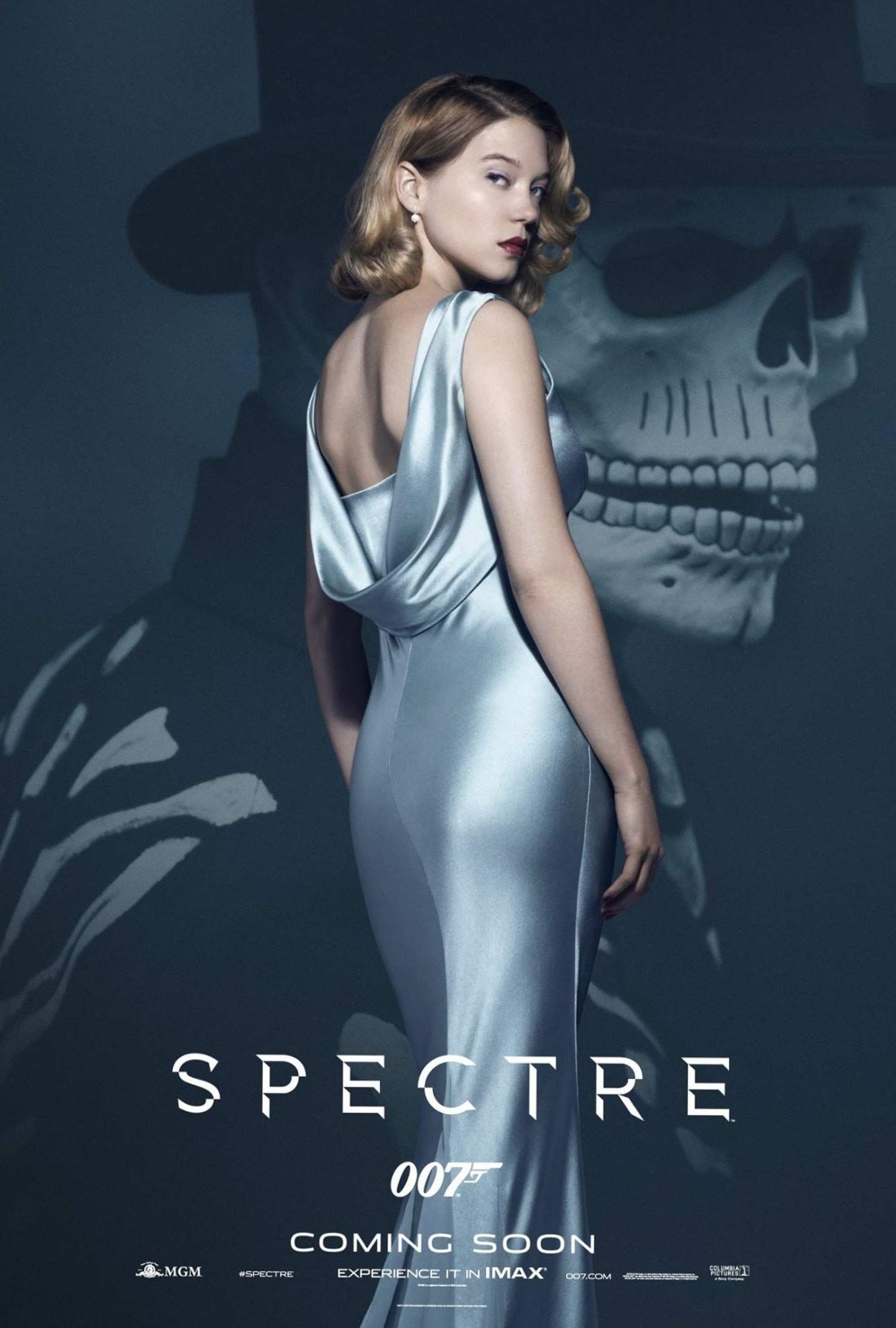 🗺️ ✈️ 🌍 ⟡ Léa Seadoux — Spectre: Neon Glamour & Retro Game Art Vibe 950