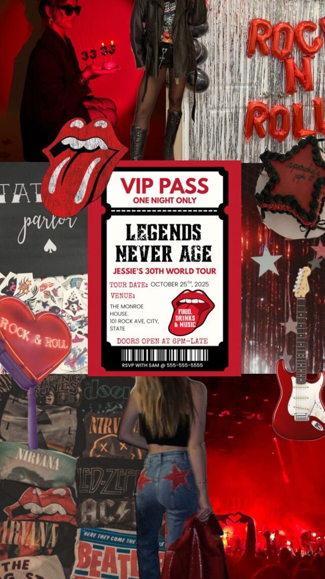 Legends Never Fade: Neon Night Celebration • 👗 👠 415