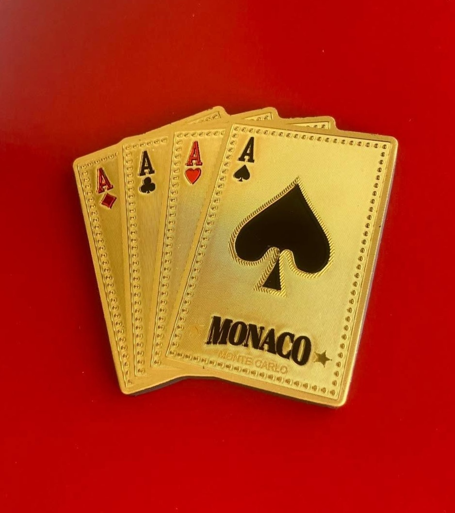 👢 💄 Limited Edition French Glam Neon Casino-Inspired Magnet | daily dose of beau 863