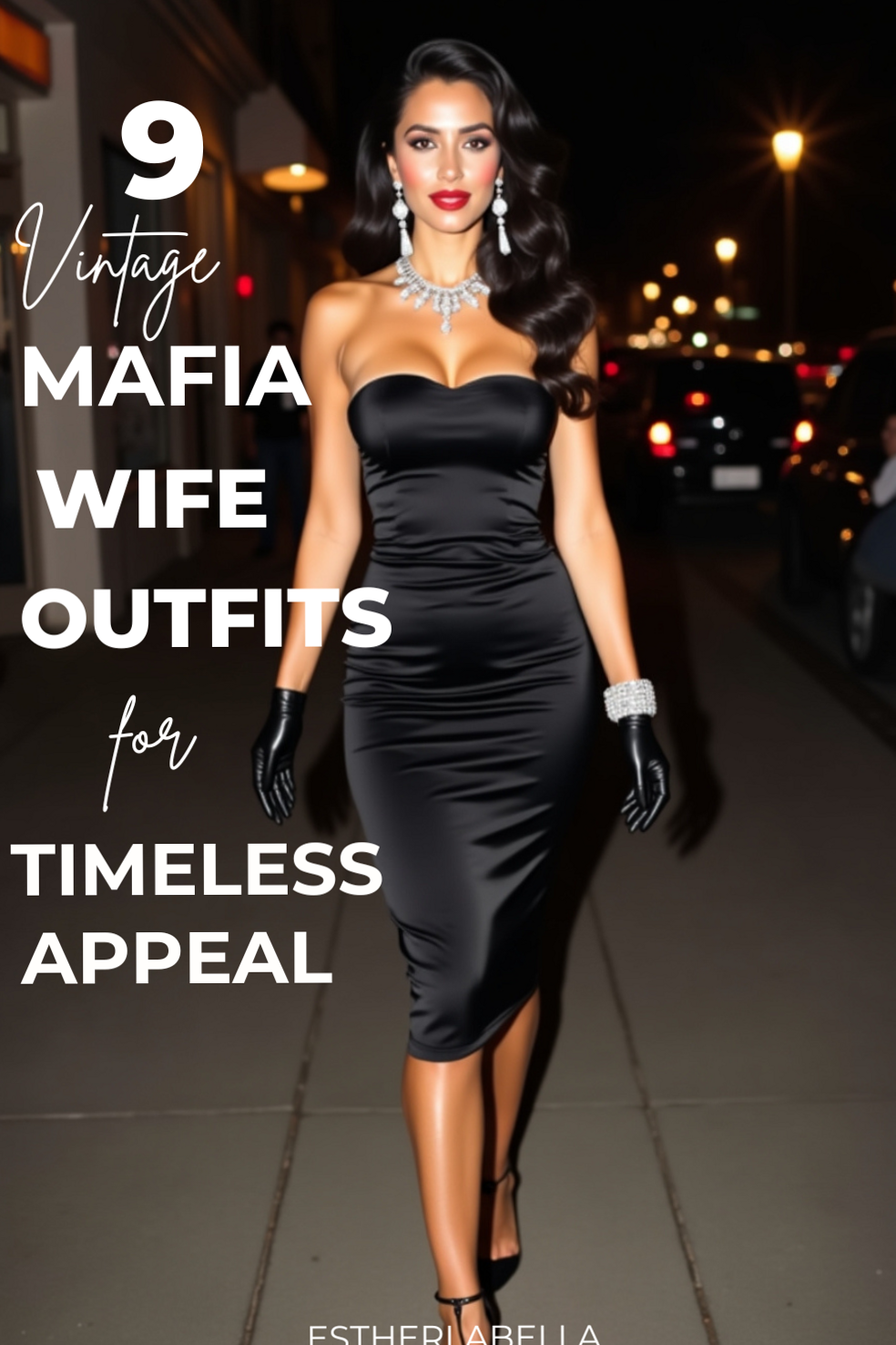 ⚡ ✦ Luminous Legacy: 9 Classic Mob Styles for Eternal Glamour 789