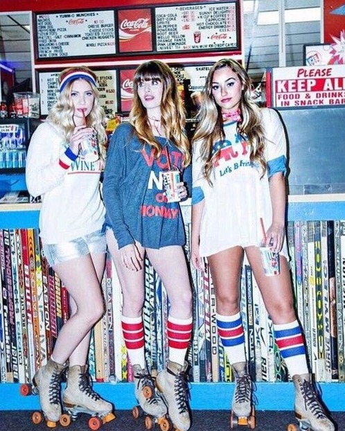 ⊹ Luxury Neon Fashion: Vintage Vibes & Party Elegance ⊹ 👒 602