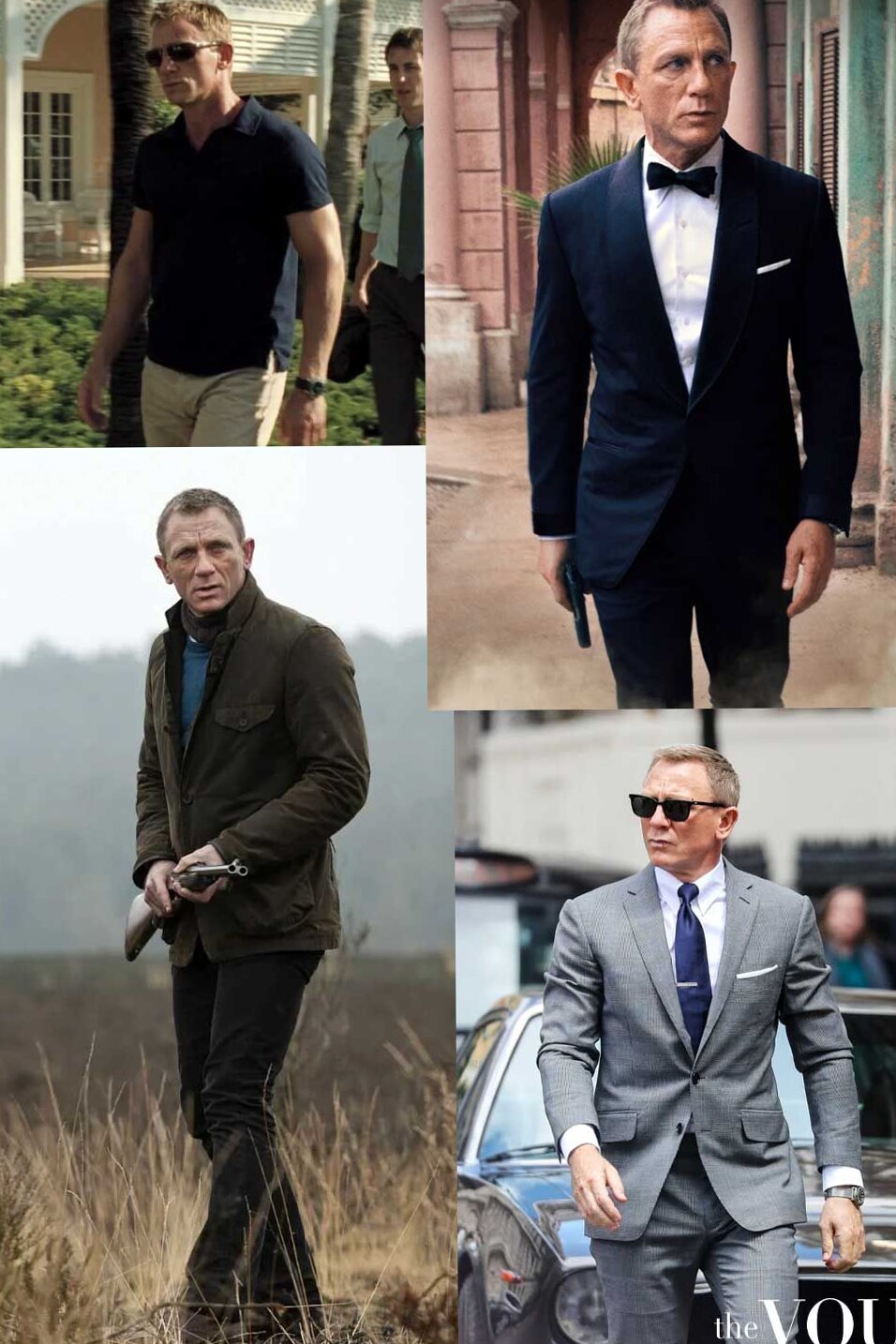 👒 👠 Luxury Neon Shadows of Craig’s Bond Style | The VOU | midnight city mood 334