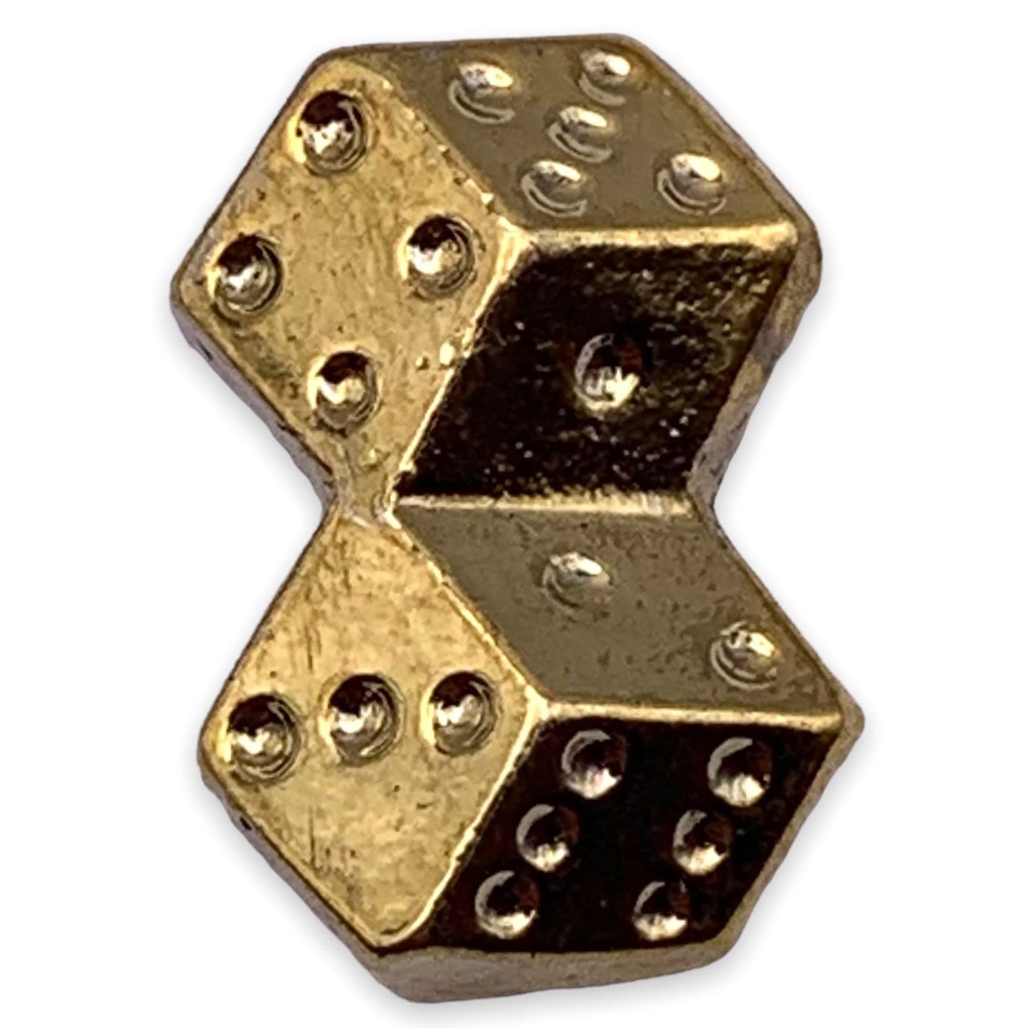 🎯 🎭 luxury night aesthetic ✦ Neon Dice Lapel Pin with Vintage Vegas Vibes for Ba 139