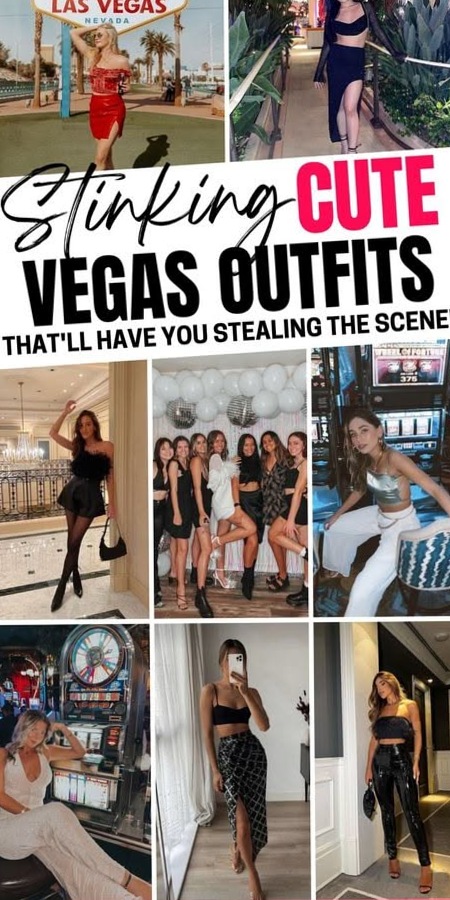 ✦ luxury night aesthetic ✦ Neon Glam: Timeless Style for Vegas Nights 💟 💙 🔮 766