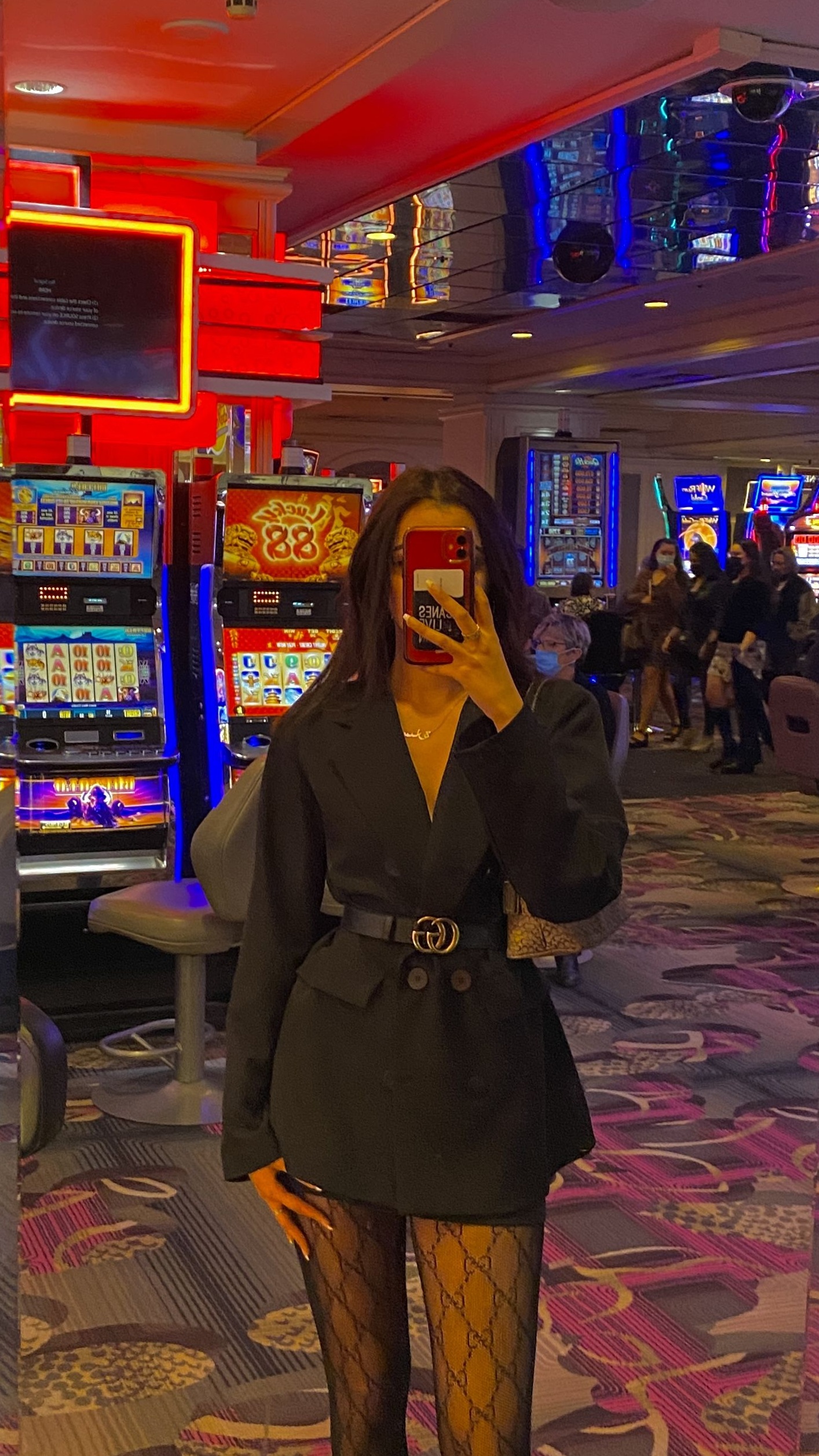 luxury night aesthetic: 🌺 Neon Glamour Night: A Vintage Voyage Through Las Vegas 553