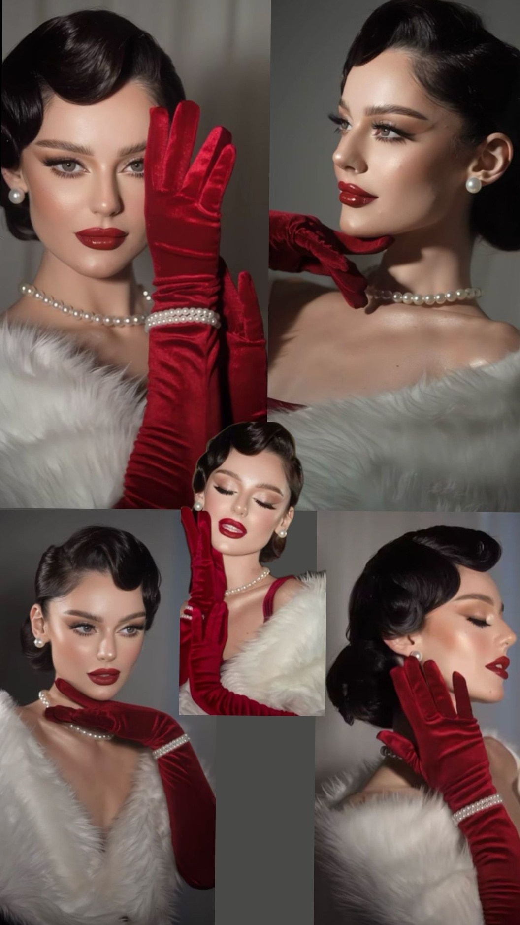 ✦ luxury night aesthetic ✦ Retro Radiance: Neon-Esque Vintage Glam for Luxe Part 749