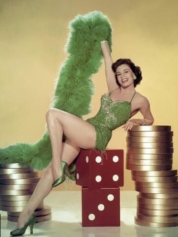 Meet Me in Neon Dreams, 1956 Roy Rowland Vintage Romance — starlight aesthetic 🃏 521