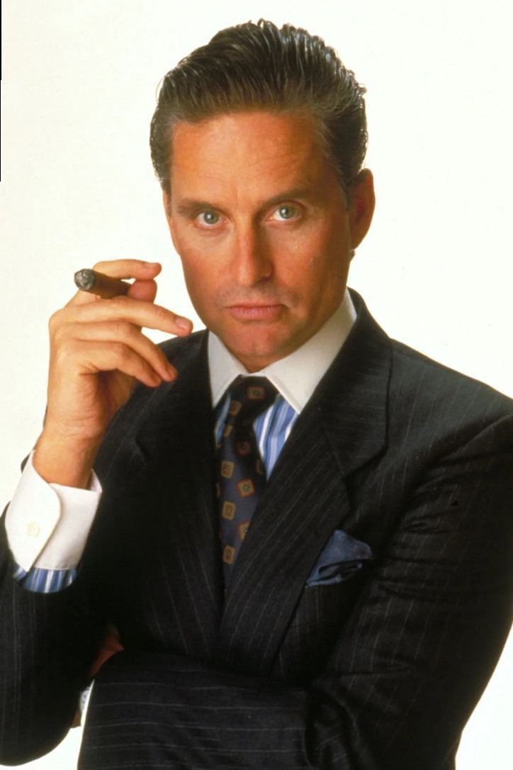 Michael Douglas Neon Glam: Vintage Vibes & Bold Party Aesthetics • 🔵 🌃 775