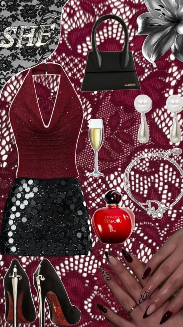 midnight city mood: ✈️ 🛳️ Midnight Obsession: Neon Elegance & Vintage Glamour Pa 981