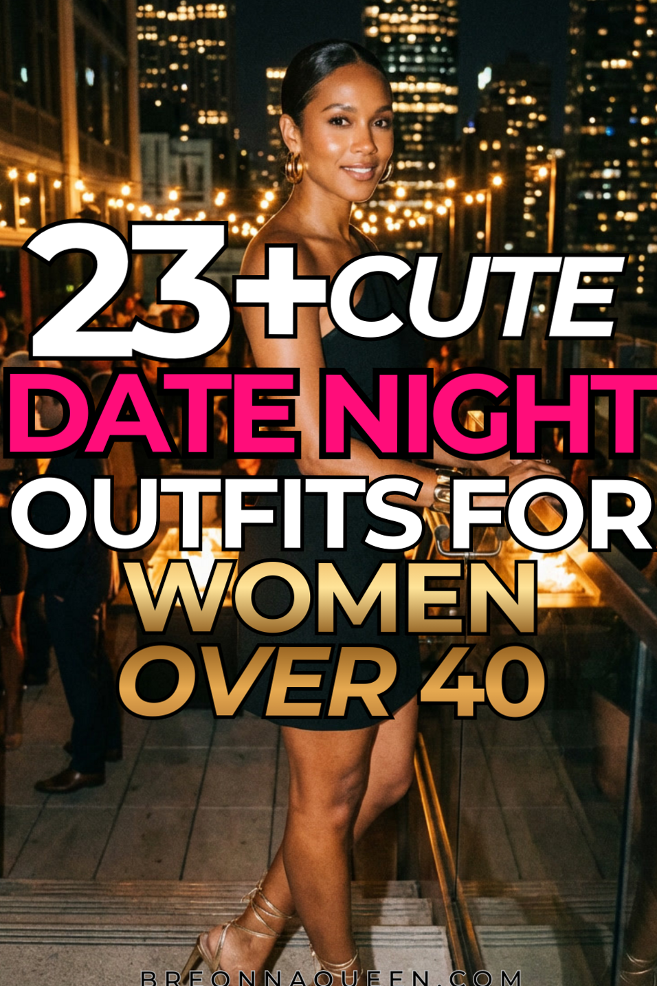 midnight city mood: 🎰 🃏 Neon Glam Date Night Outfits for Sophisticated Women 374
