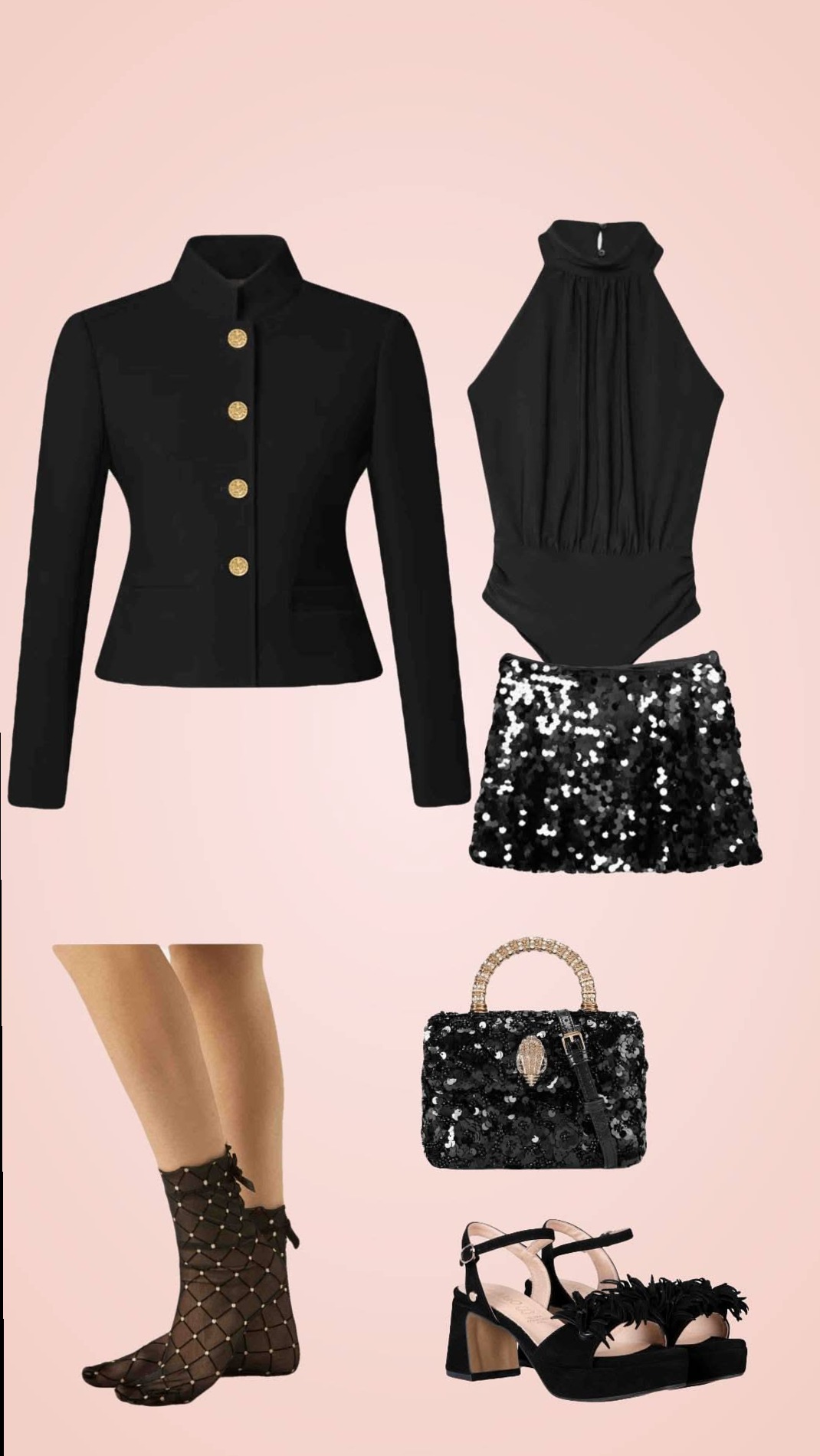 💄 🕶️ midnight city mood ✦ Neon Nostalgia: Bold Game Art Meets Playful Party Vibe 496