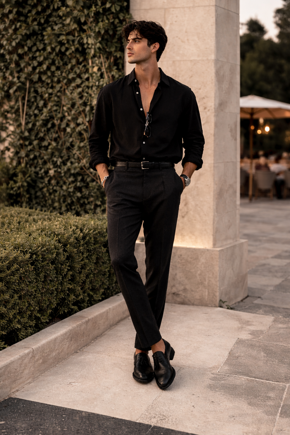 🎯 🪄 📍 Midnight Elegance: Vintage Glamour for the Refined Gentleman — aesthetic e 972