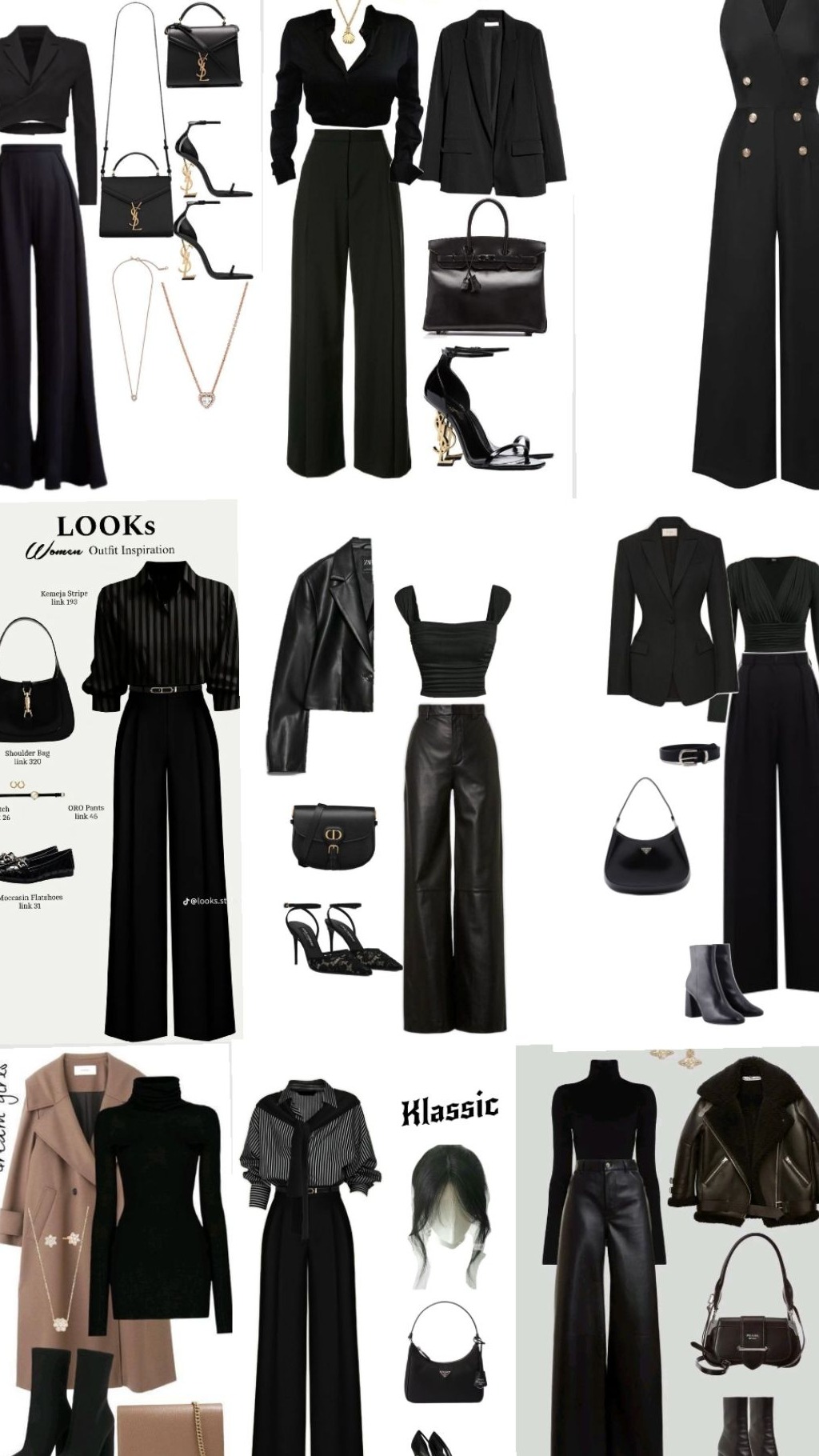 ⊹ Midnight Neon Dreams in Velvet Black ⊹ 🌹 🥂 685