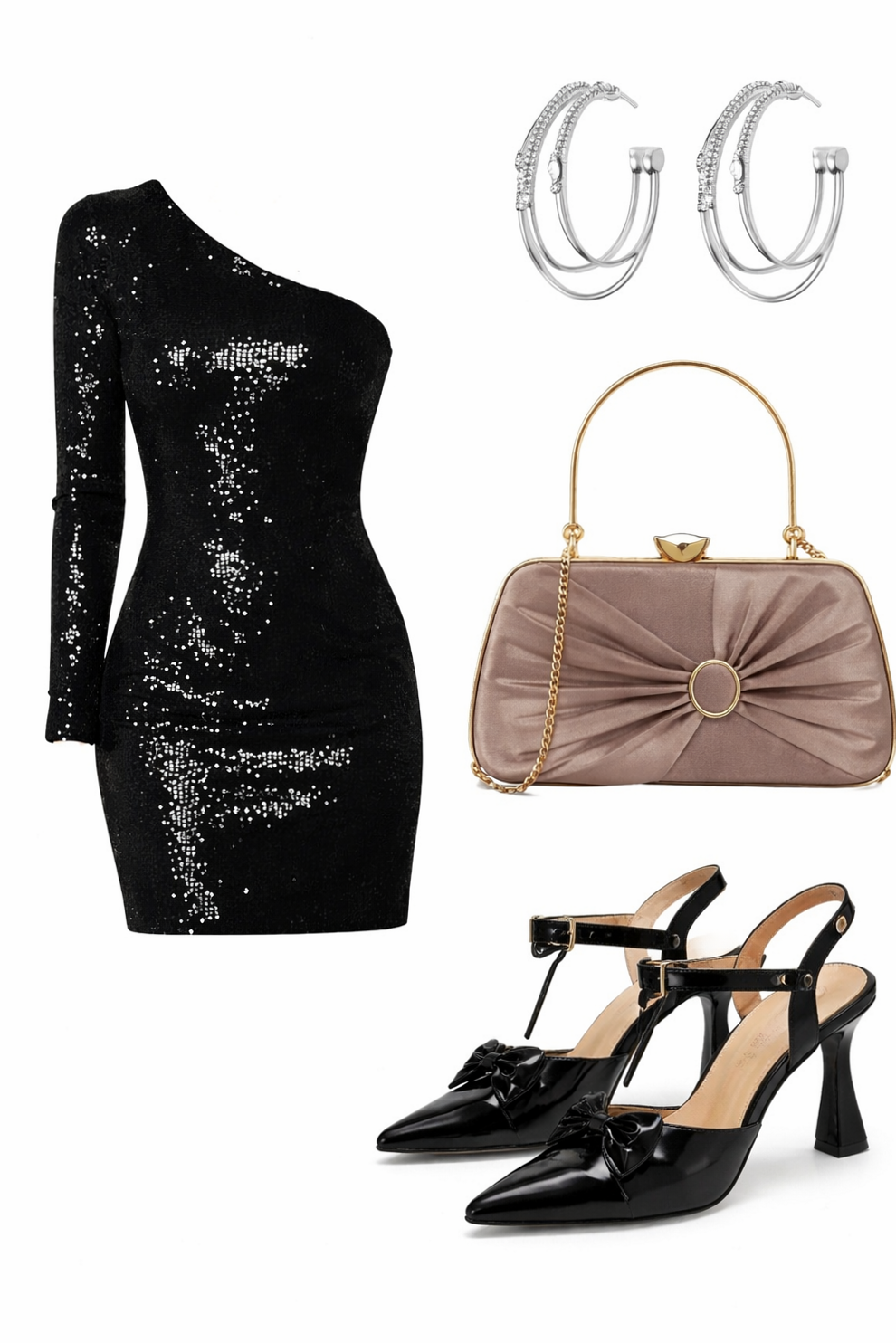 ✨ Midnight Neon Elegance: Vintage Glam for Unforgettable Celebrations | glow up  176