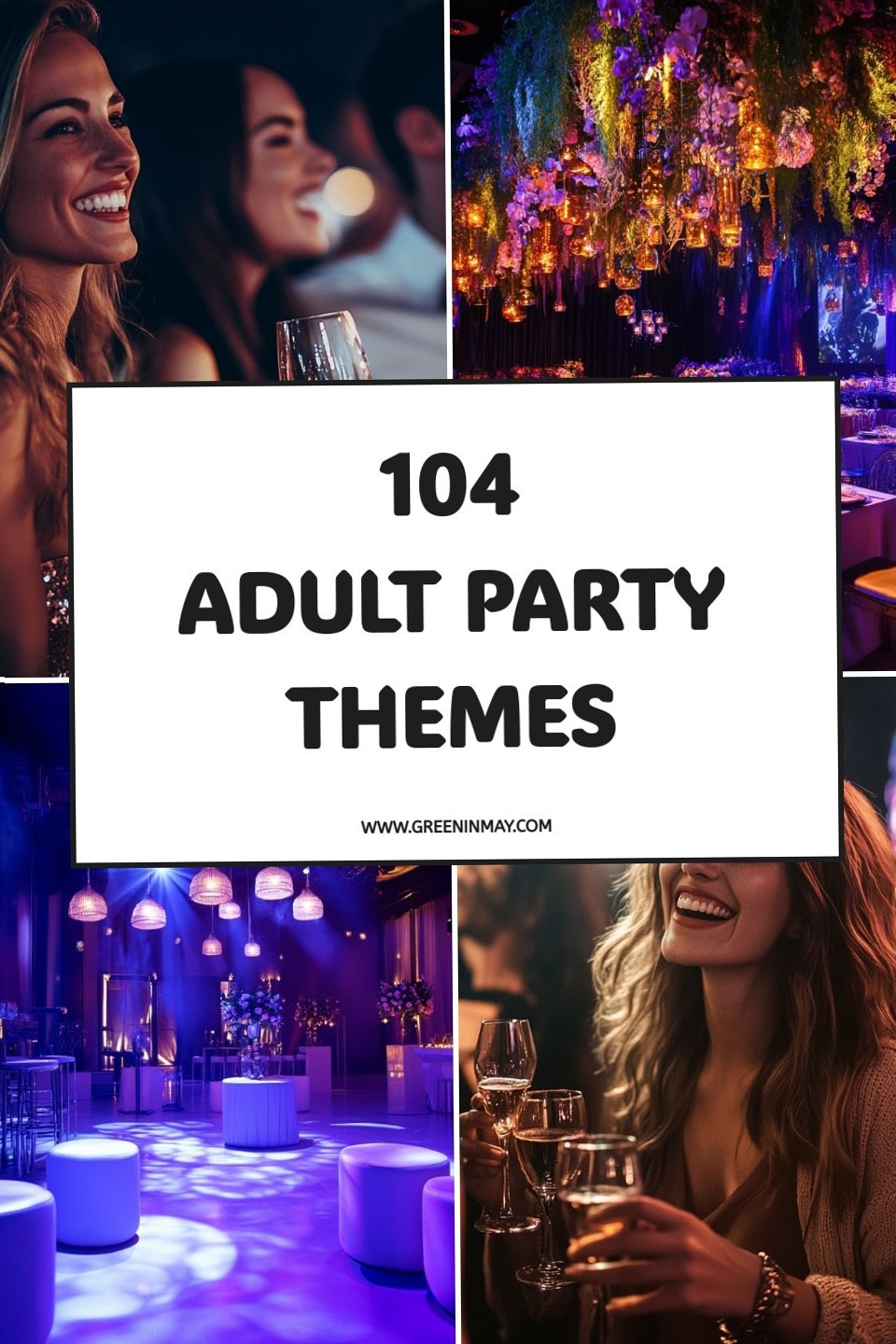 Midnight Neon Reverie: 104 Luxe Party Whispers — unforgettable party inspo 🗝️ 📻 877