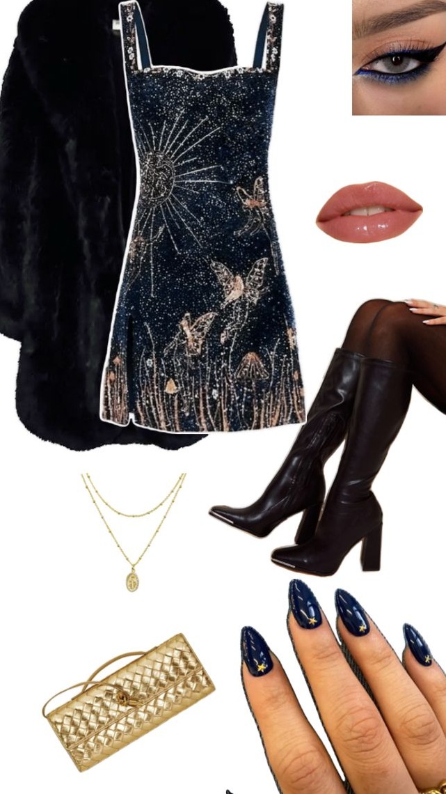 🌸 🌲 ⟡ Midnight Reverie in Neon Hues 229