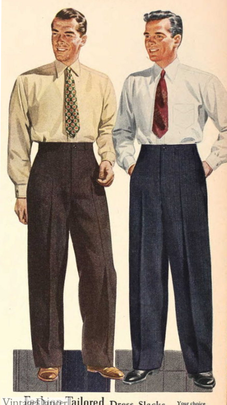 Midnight Tails: Neon Echoes of 1940s Menswear Magic • 👑 🕯️ 182