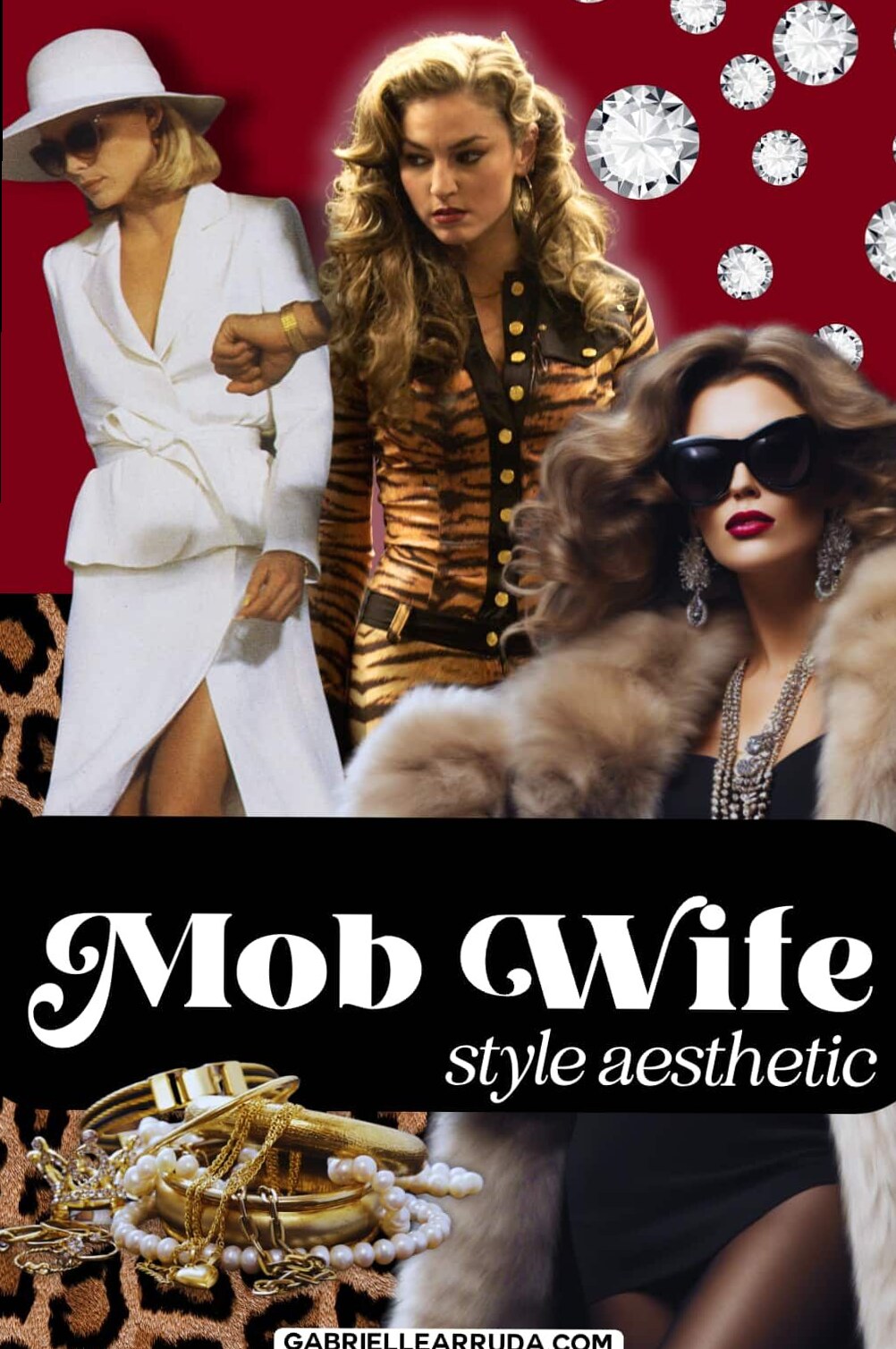 Mob Wife Elegance: Neon-Infused Luxury Looks for 2024 — beauty in details 🗝️ 619