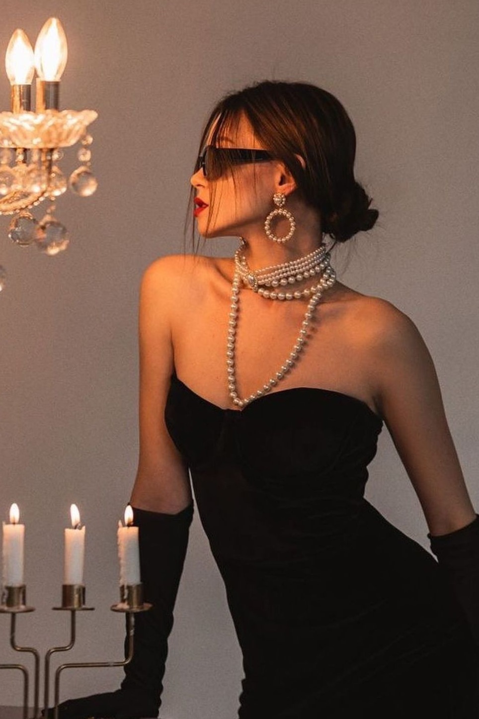 💜 🌃 Mob Wife Mystique: 11 Neon-Gilded Looks for Midnight Glam — aesthetic edit 239