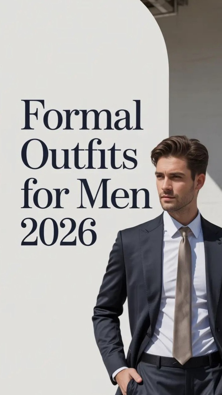 ⊹ Modern Men’s Formal Style 2026 | Neon-Edge Suits & Vintage Glam Looks ⊹ 🧣 👒 418