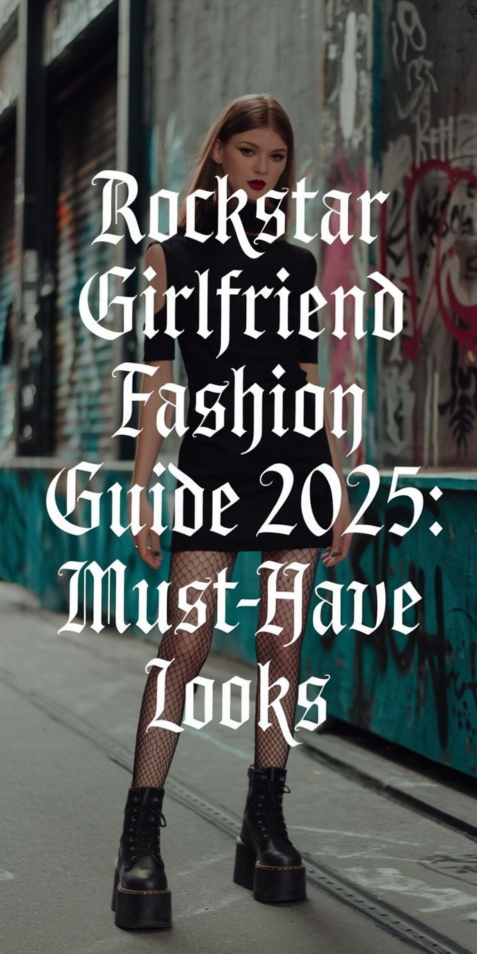 🧣 👜 🕶️ Modern Rockstar Girlfriend Style: 22 Luxe Outfits for Every Mood 741