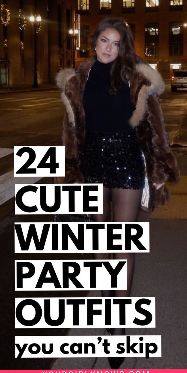 ✦ moment maker magic ✦ 24 Chic Winter Party Looks: Warmth Meets Glamour in Neon  849