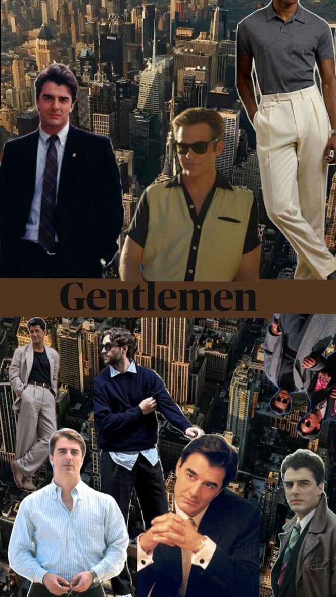 moment maker magic: 🎩 💄 Neon Luxe SATC Birthday Styles for Men 276