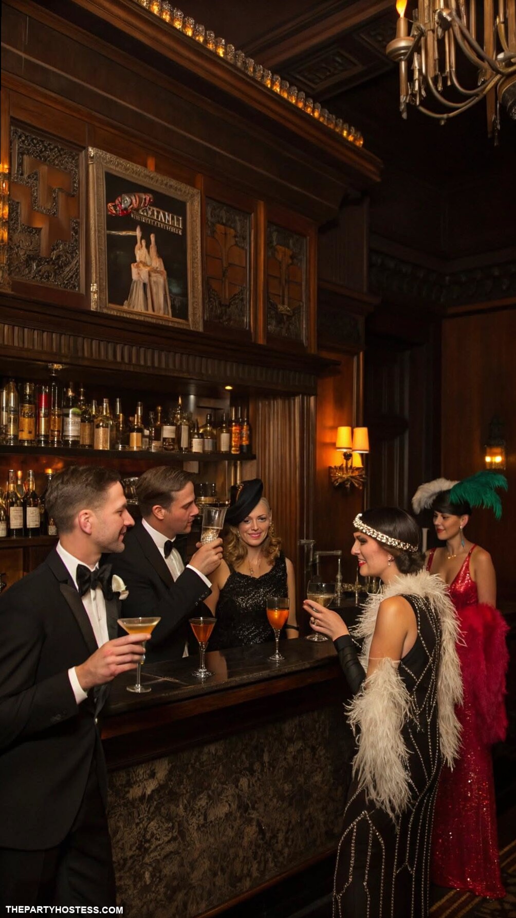 ✦ moment maker magic ✦ Neon Glamour Meets Vintage Sparkle: 10 Cocktail Party Dre 339