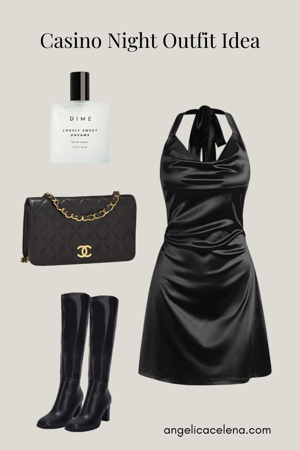 moonlight muse ✧ Dusk Chic with a Touch of Arcade Vibes 🌟 🎊 339