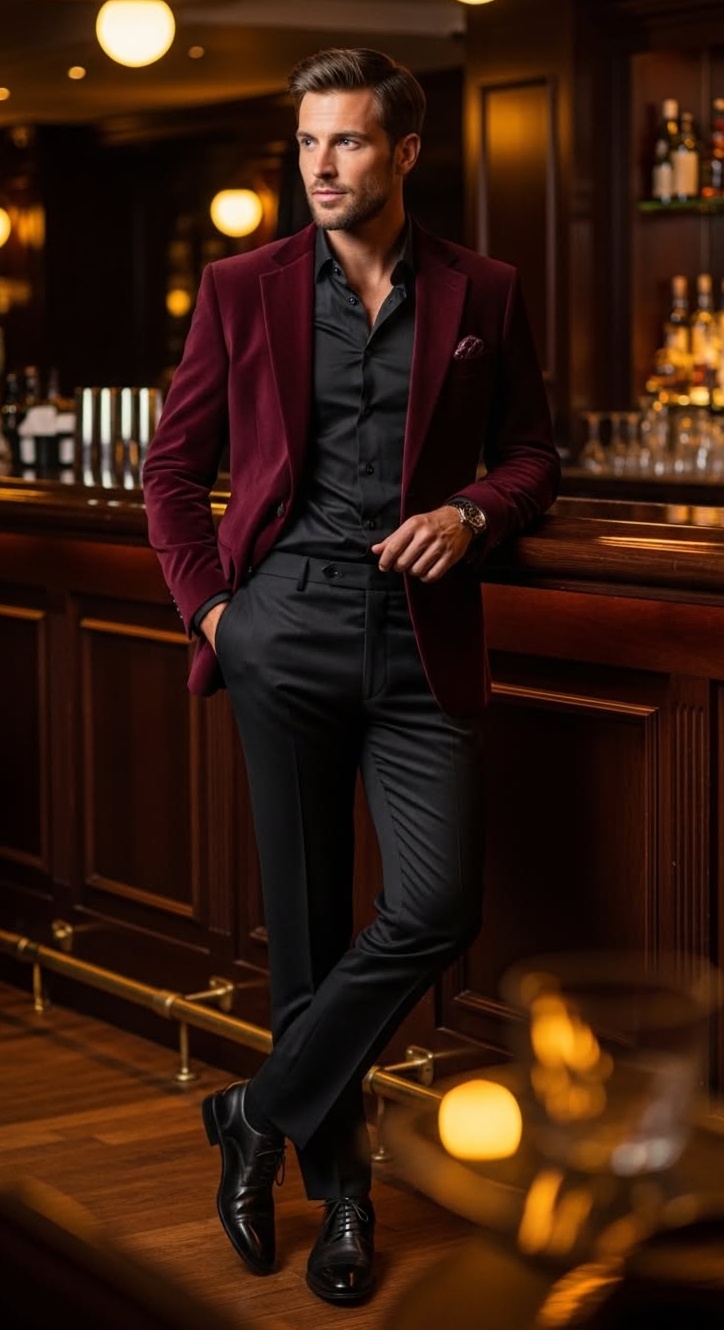 ✦ moonlight muse ✦ Neon Elegance: Vintage-Inspired Luxury Night Out Look 🔸 243