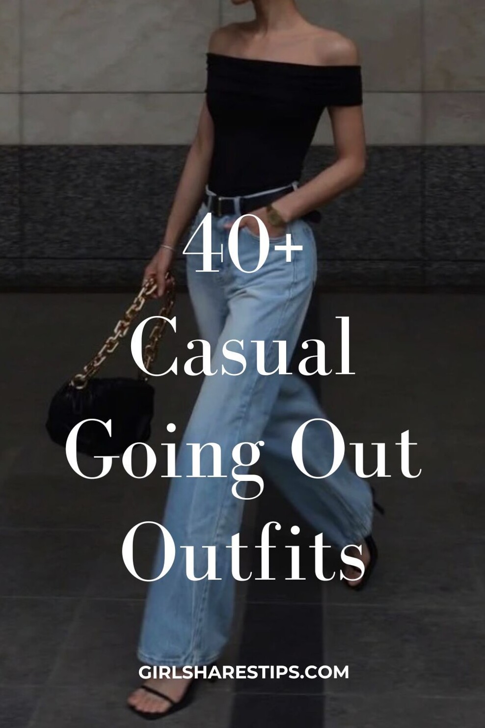 moonlight muse: 🎊 🥳 Neon Glam to Midnight Elegance: 40+ Chic Casual Outfit Trans 992