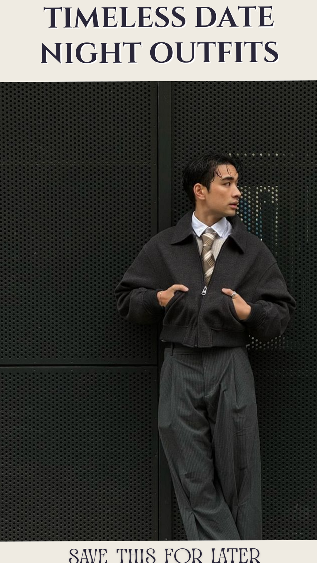 moonlight muse ✧ Neon Nights: Vintage-Inspired Date Outfits for Style-Driven Men 877