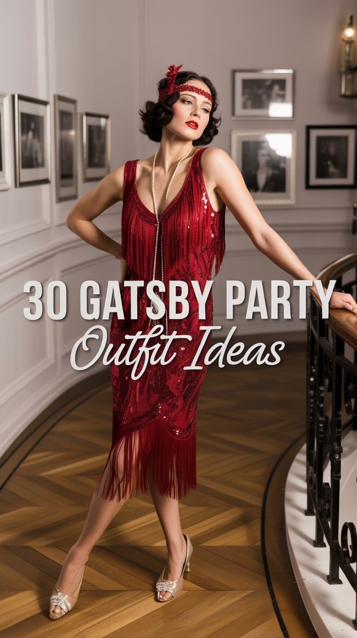 Moonlit Glamour: Art Deco Sequin Elegance 🧣 384